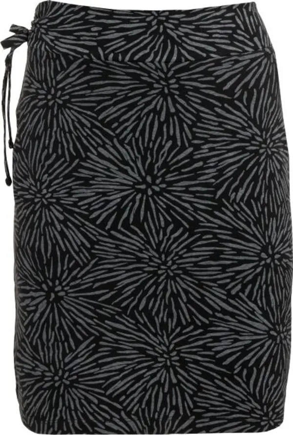 ALPINE PRO ALPINE PRO DEFA Дамска пола, черно, размер