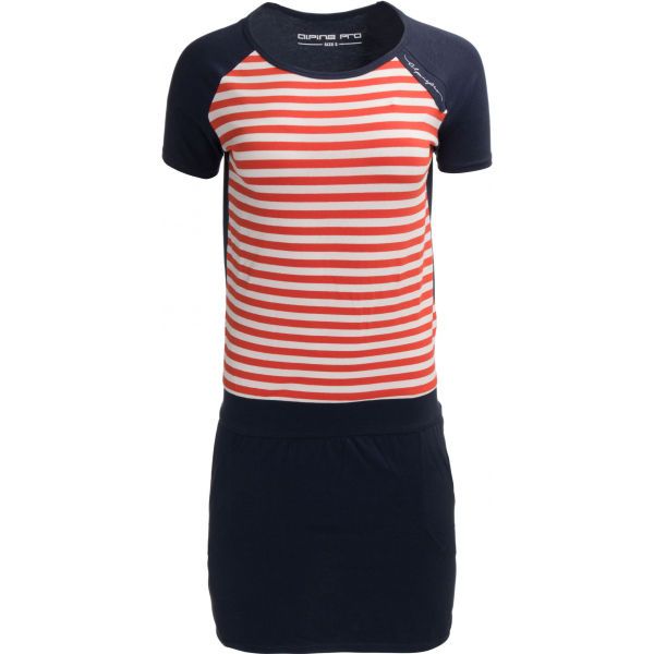 ALPINE PRO ALPINE PRO DEILA Дамска рокля, тъмносин, размер