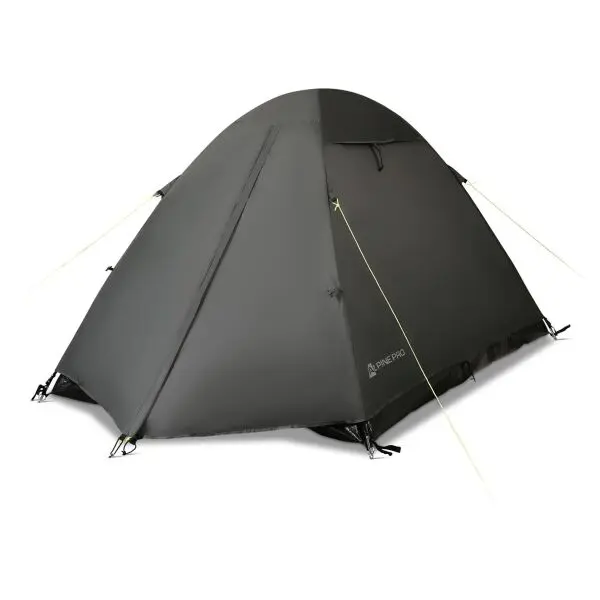 ALPINE PRO ALPINE PRO DELAJE Туристическа палатка, черно, размер