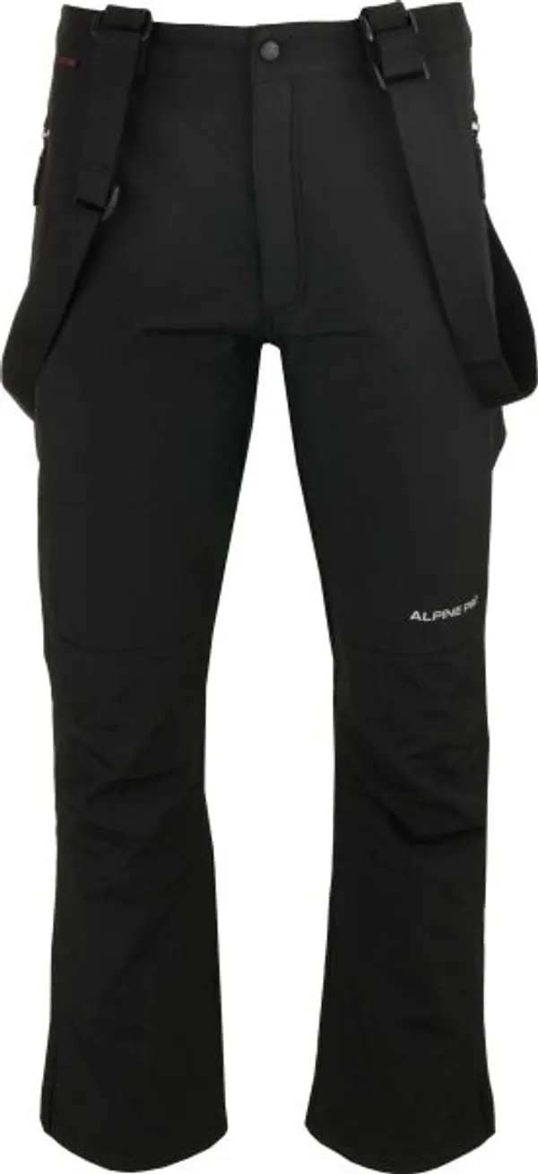 ALPINE PRO ALPINE PRO DELAN Мъжки ски панталони, черно, размер