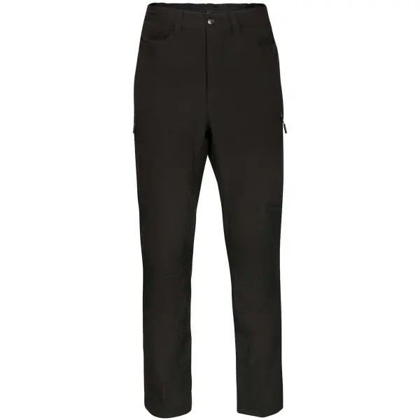 ALPINE PRO ALPINE PRO ДЕН Мъжки софтшел панталони, черно, размер
