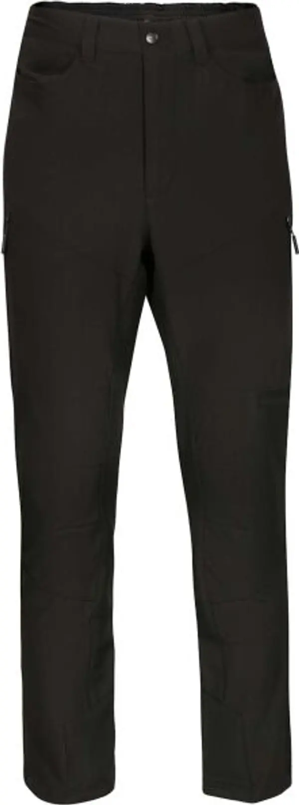 ALPINE PRO ALPINE PRO ДЕН Мъжки софтшел панталони, черно, размер