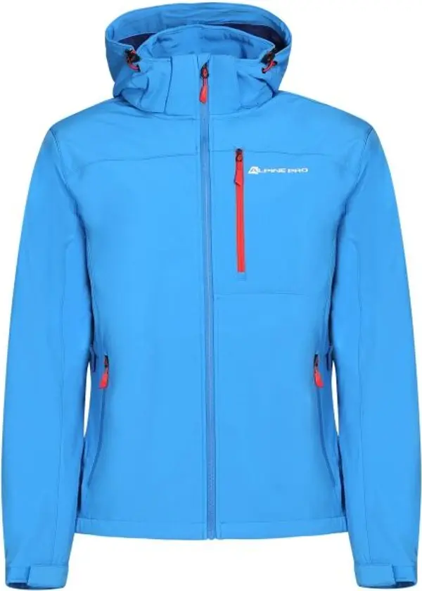 ALPINE PRO ALPINE PRO DERAF Мъжко софтшел яке, синьо, размер