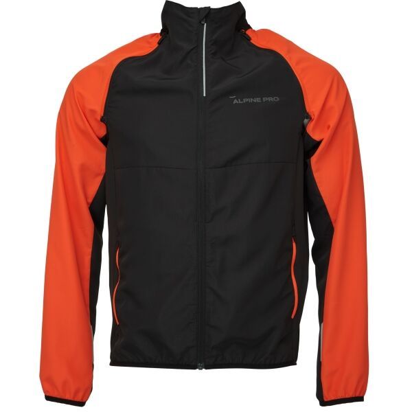 ALPINE PRO ALPINE PRO DEREG Мъжко аутдор яке, черно, размер