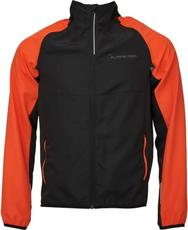 ALPINE PRO ALPINE PRO DEREG Мъжко аутдор яке, черно, размер