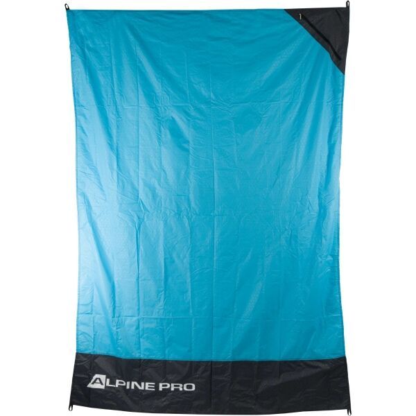 ALPINE PRO ALPINE PRO DEREWE Плажна подложка, синьо, размер