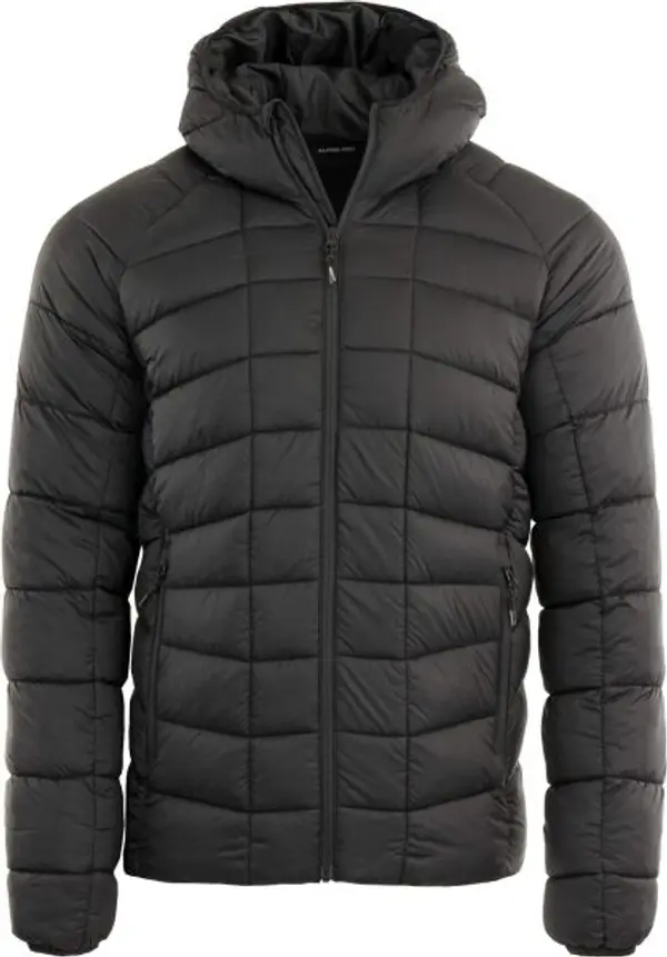 ALPINE PRO ALPINE PRO DERM Мъжко зимно яке, черно, размер