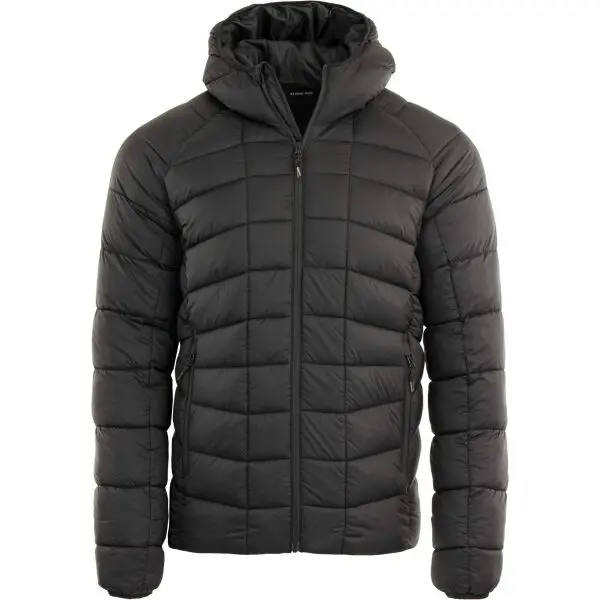 ALPINE PRO ALPINE PRO DERM Мъжко зимно яке, черно, размер