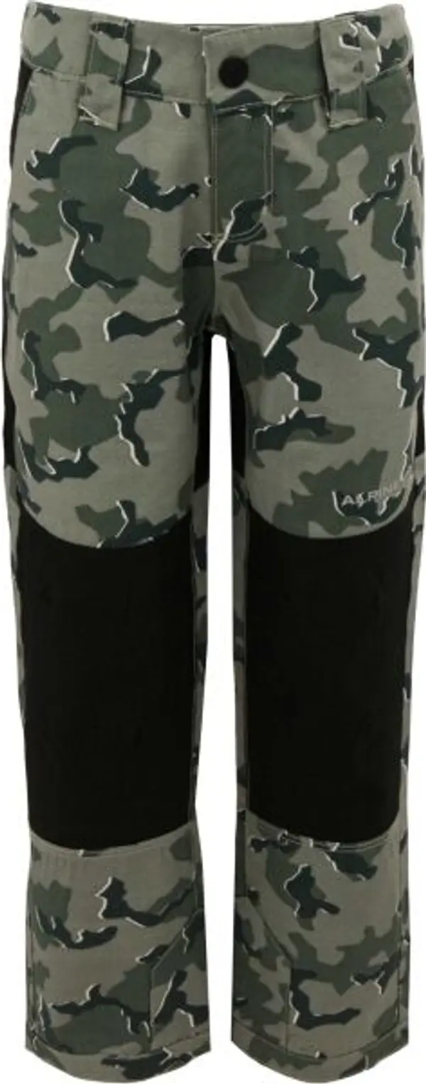 ALPINE PRO ALPINE PRO DERSO Детски туристически панталони, зелено, размер 128-134