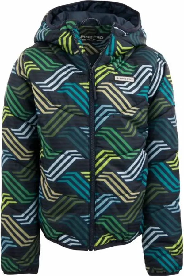 ALPINE PRO ALPINE PRO DERVO Детско зимно  яке, зелено, размер 128-134