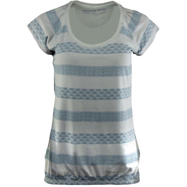ALPINE PRO ALPINE PRO DESA Дамска тениска, сиво, размер