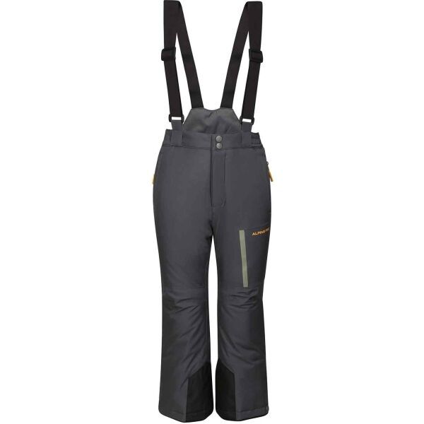 ALPINE PRO ALPINE PRO Детски панталон Детски панталони, тъмносиво, размер