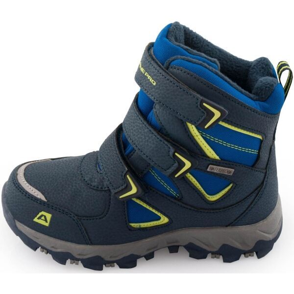ALPINE PRO ALPINE PRO Детски зимни обувки Детски зимни обувки, синьо, размер