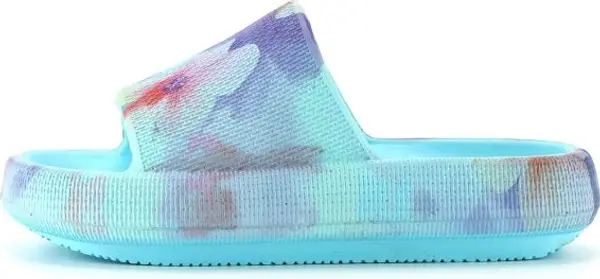 ALPINE PRO ALPINE PRO DIRO Чехли за момичета, тюркоазено, размер