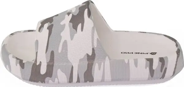 ALPINE PRO ALPINE PRO DIRO Детски чехли, бяло, размер