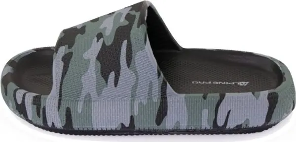 ALPINE PRO ALPINE PRO DIRO Детски чехли, сиво, размер