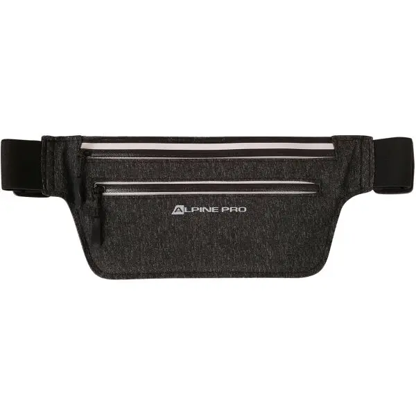 ALPINE PRO ALPINE PRO DONNE Спортна чантичка за кръста, черно, размер