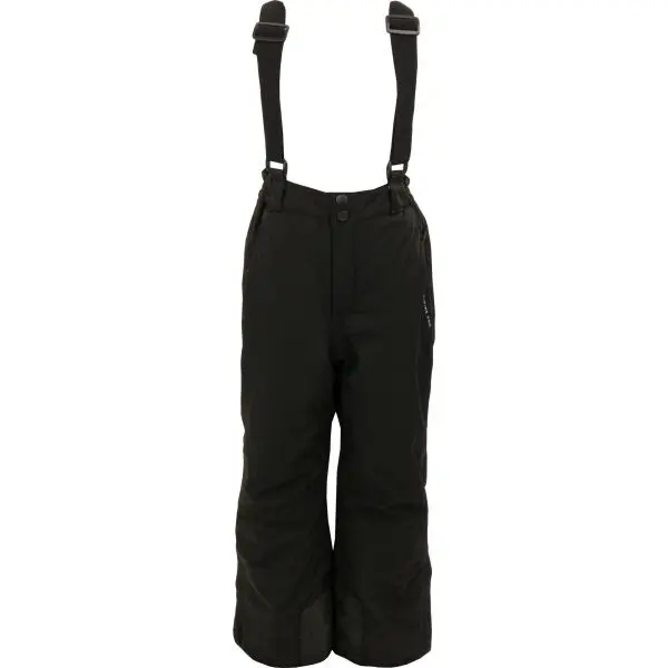 ALPINE PRO ALPINE PRO DORENO Детски скиорски панталони, черно, размер 128-134