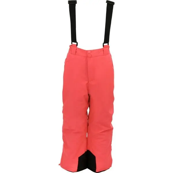 ALPINE PRO ALPINE PRO DORENO Детски скиорски панталони, розово, размер 128-134