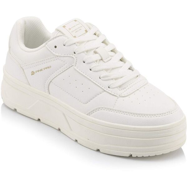 ALPINE PRO ALPINE PRO DORES Дамски ежедневни спортни обувки, бяло, размер