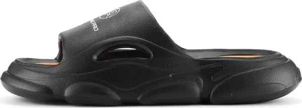 ALPINE PRO ALPINE PRO DORON Мъжки летни пантофки, черно, размер