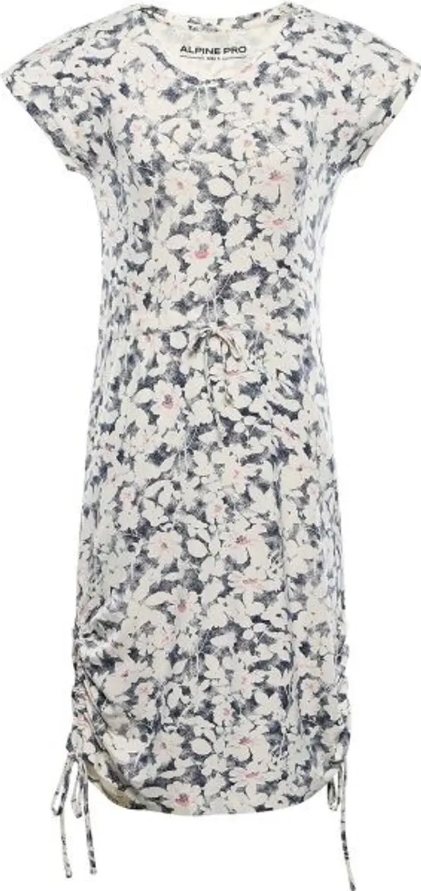 ALPINE PRO ALPINE PRO DWENA Дамска рокля, бежово, размер