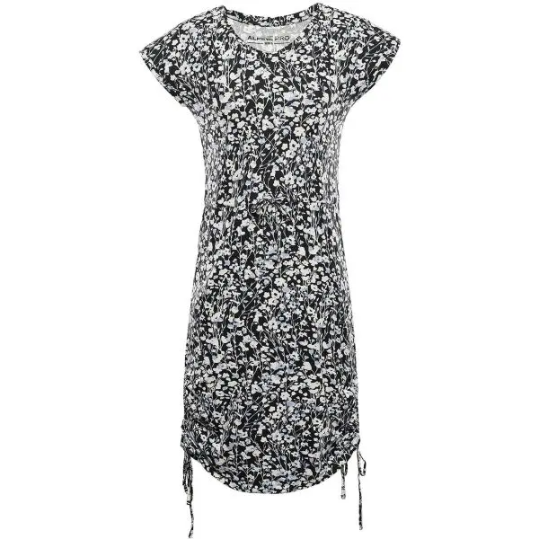 ALPINE PRO ALPINE PRO DWENA Дамска рокля, черно, размер