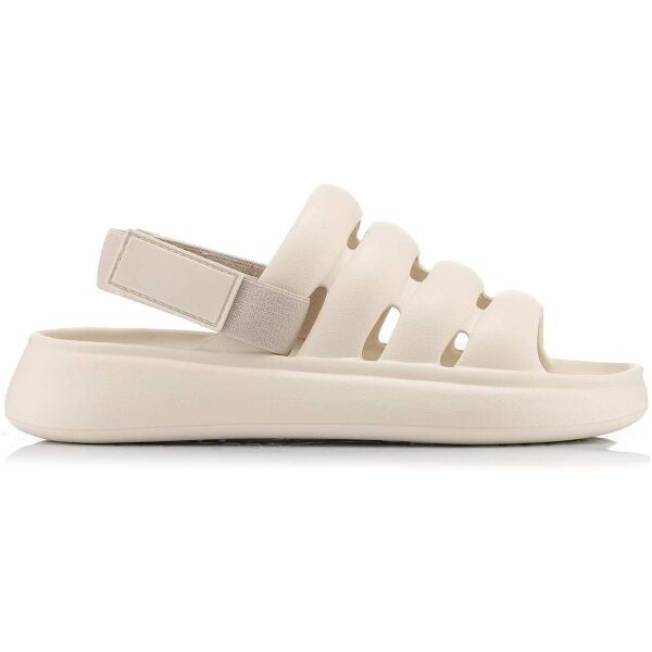 ALPINE PRO ALPINE PRO EDEBA Дамски сандали, бежово, размер