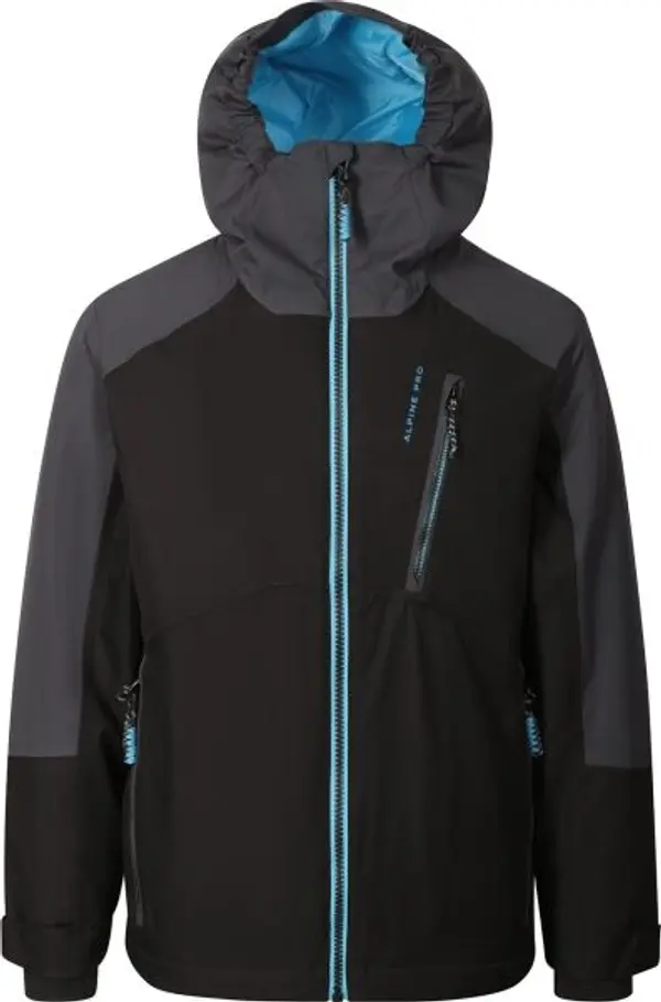 ALPINE PRO ALPINE PRO ЕДЕФО Детско ски яке, черно, размер 128-134