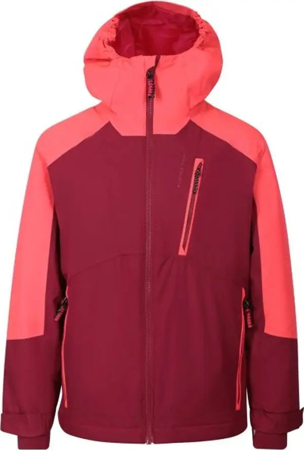 ALPINE PRO ALPINE PRO ЕДЕФО Детско ски яке, винен, размер 152-158
