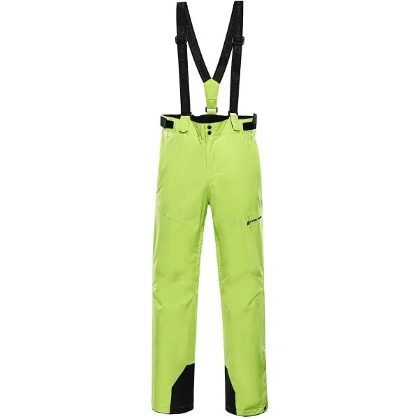 ALPINE PRO ALPINE PRO EDES 2 Мъжки ски панталон, светлоотразителен неон, размер