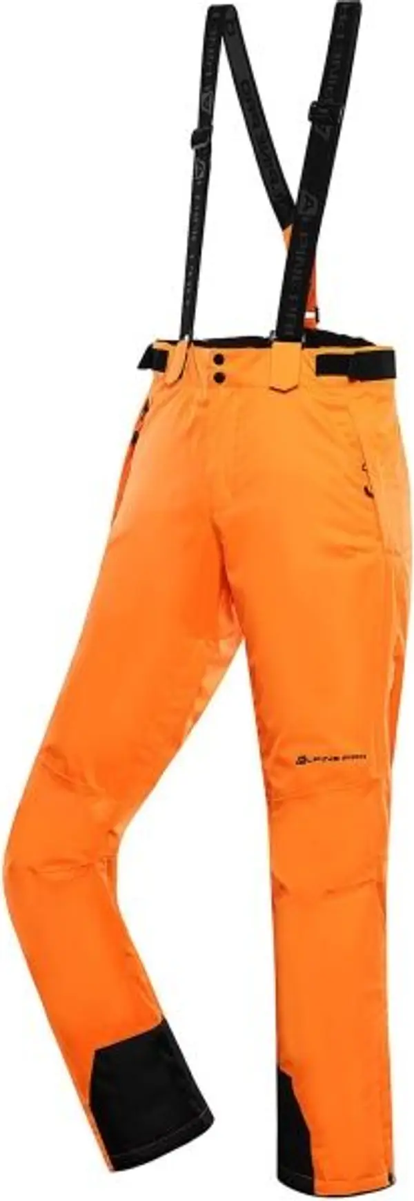 ALPINE PRO ALPINE PRO EDES Мъжки ски панталони, оранжево, размер