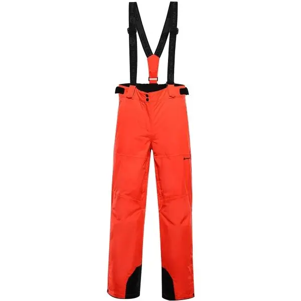 ALPINE PRO ALPINE PRO EDESA 2 Дамски ски панталон, червено, размер