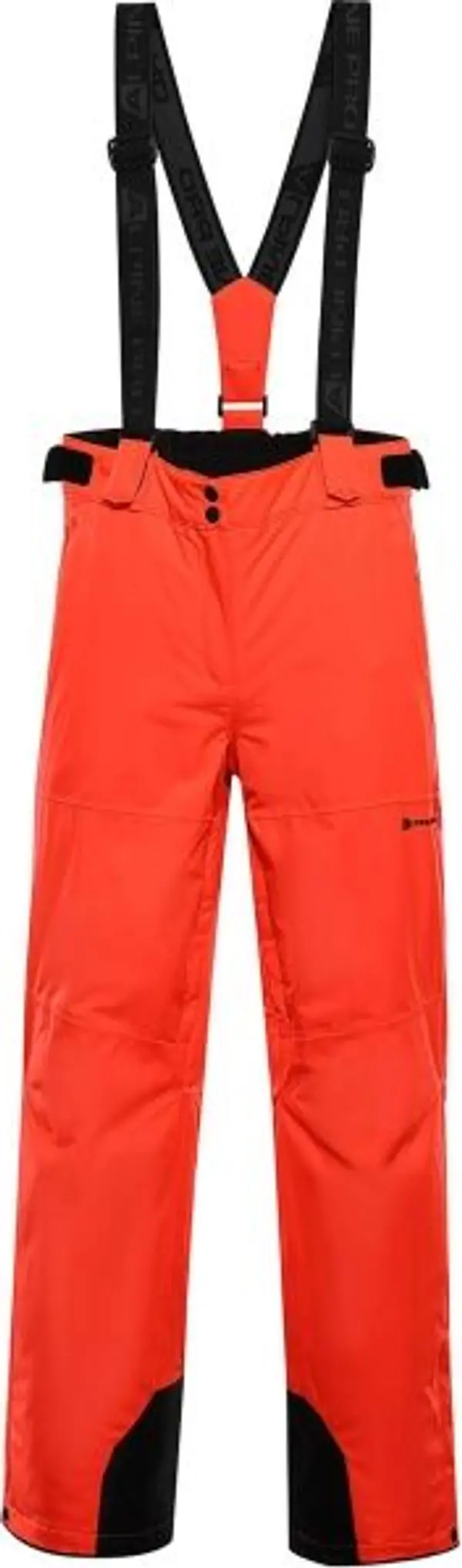 ALPINE PRO ALPINE PRO EDESA 2 Дамски ски панталон, червено, размер