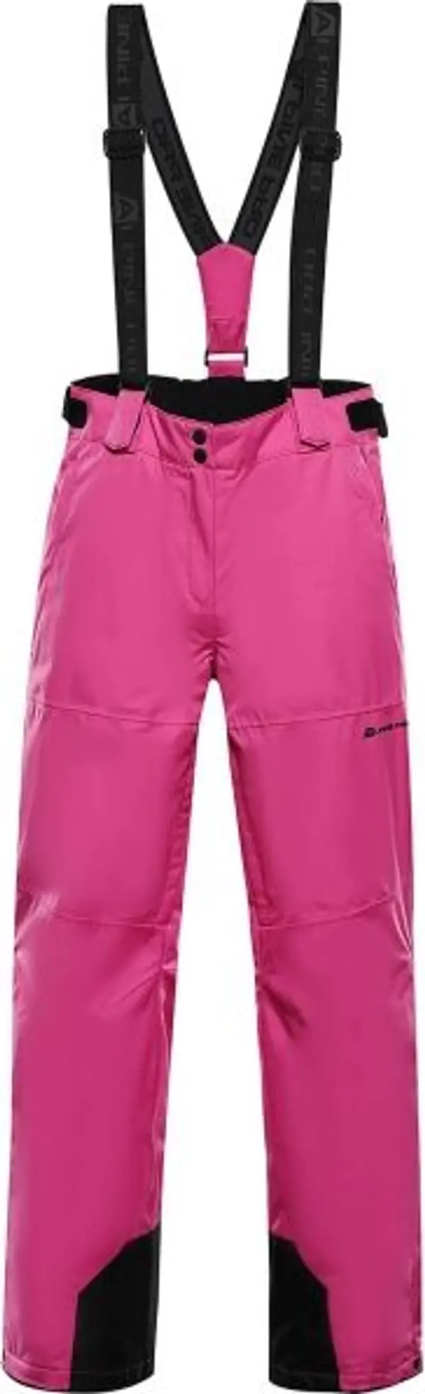 ALPINE PRO ALPINE PRO EDESA 2 Дамски ски панталон, розово, размер
