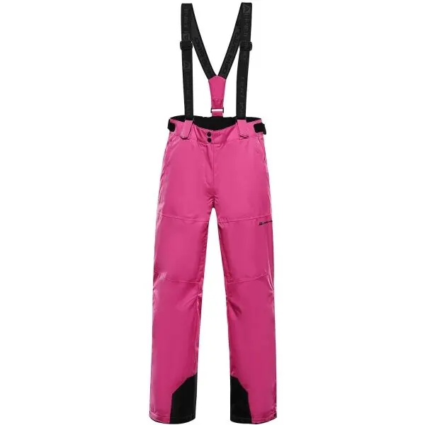 ALPINE PRO ALPINE PRO EDESA 2 Дамски ски панталон, розово, размер