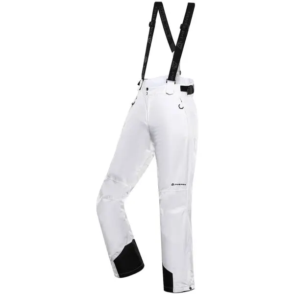 ALPINE PRO ALPINE PRO EDESA Дамски ски панталон, бяло, размер