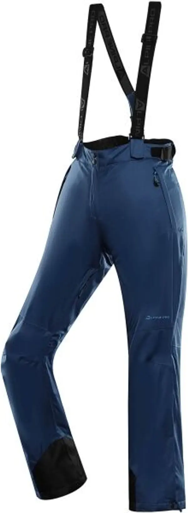 ALPINE PRO ALPINE PRO EDESA Дамски ски панталон, тъмносин, размер