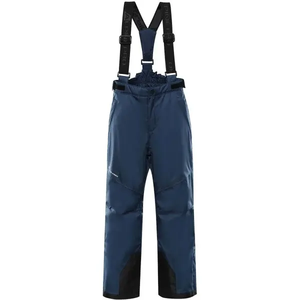 ALPINE PRO ALPINE PRO EDESO 2 Детски ски панталони, тъмносин, размер 140-146