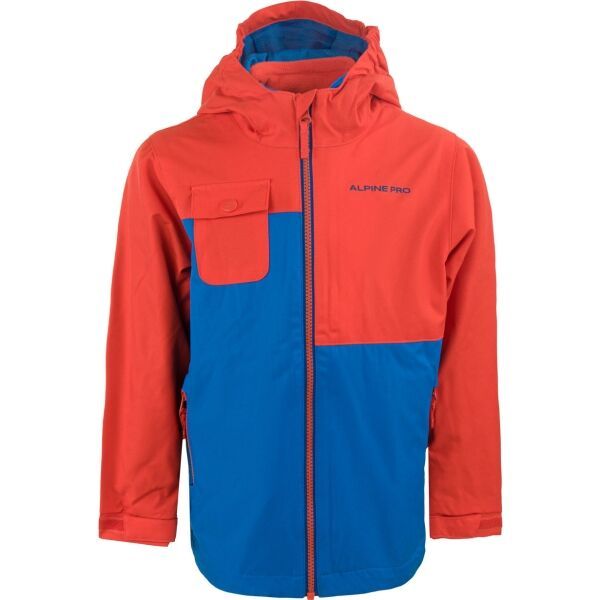 ALPINE PRO ALPINE PRO EDWO Детско яке, синьо, размер