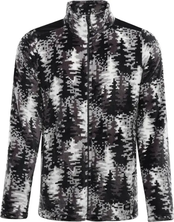 ALPINE PRO ALPINE PRO EFLIN Мъжки флийс суитшърт, черно, размер