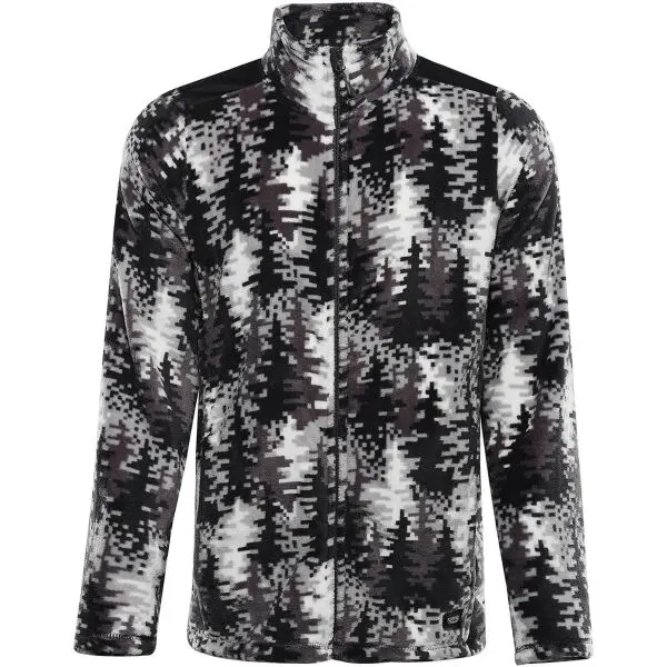 ALPINE PRO ALPINE PRO EFLIN Мъжки флийс суитшърт, черно, размер