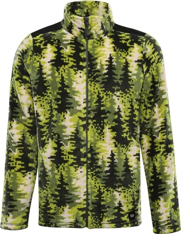 ALPINE PRO ALPINE PRO EFLIN Мъжки флийс суитшърт, зелено, размер