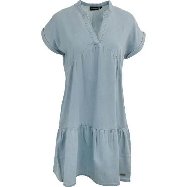 ALPINE PRO ALPINE PRO EGEMA Дамска рокля, синьо, размер