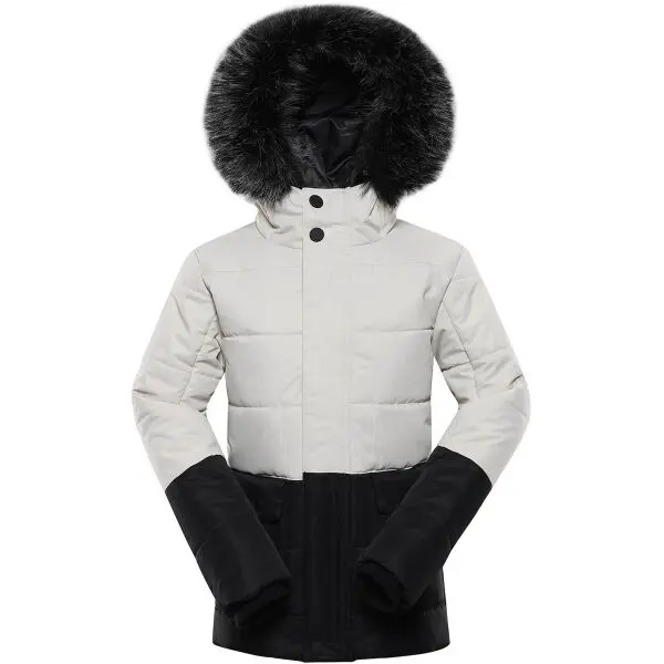 ALPINE PRO ALPINE PRO EGYPO Детско зимно яке, бежово, размер 164-170