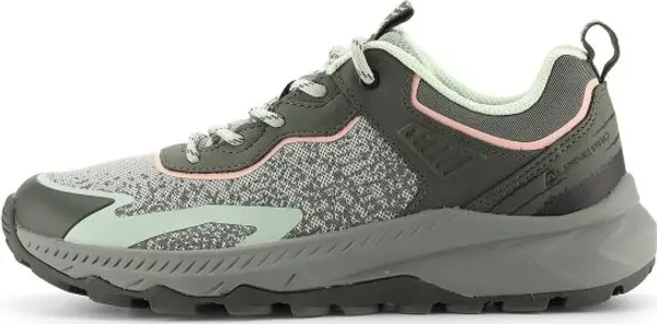 ALPINE PRO ALPINE PRO EIRA Дамски аутдор обувки, зелено, размер