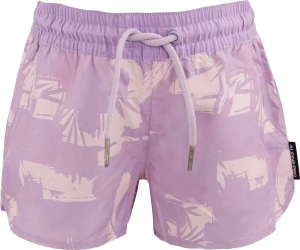 ALPINE PRO ALPINE PRO EKELO Къси панталони за момичета, лилаво, размер 104-110