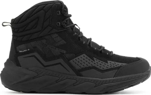 ALPINE PRO ALPINE PRO ELDEN Мъжки туристически обувки, черно, размер