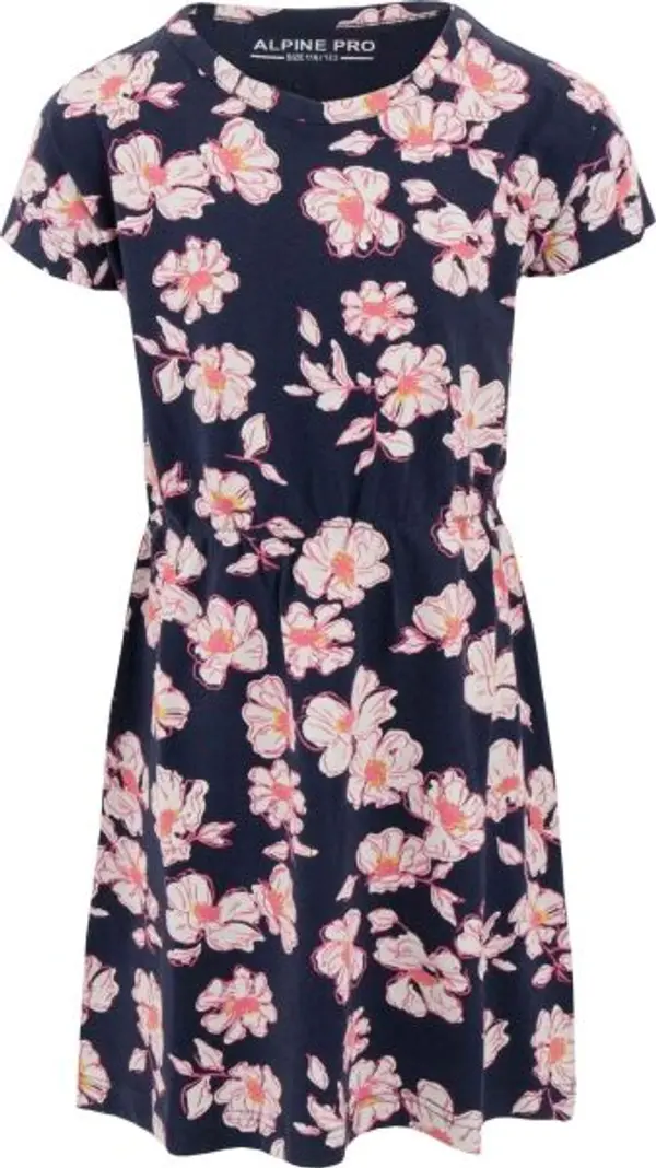 ALPINE PRO ALPINE PRO ELEWO Рокля за момичета, тъмносин, размер 116-122