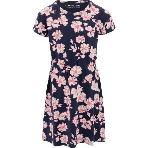 ALPINE PRO ALPINE PRO ELEWO Рокля за момичета, тъмносин, размер 140-146